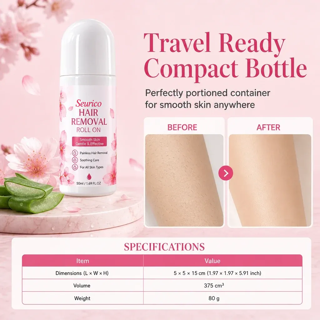 Seurico™Gentle Smooth Roll-On Hair Removal✨