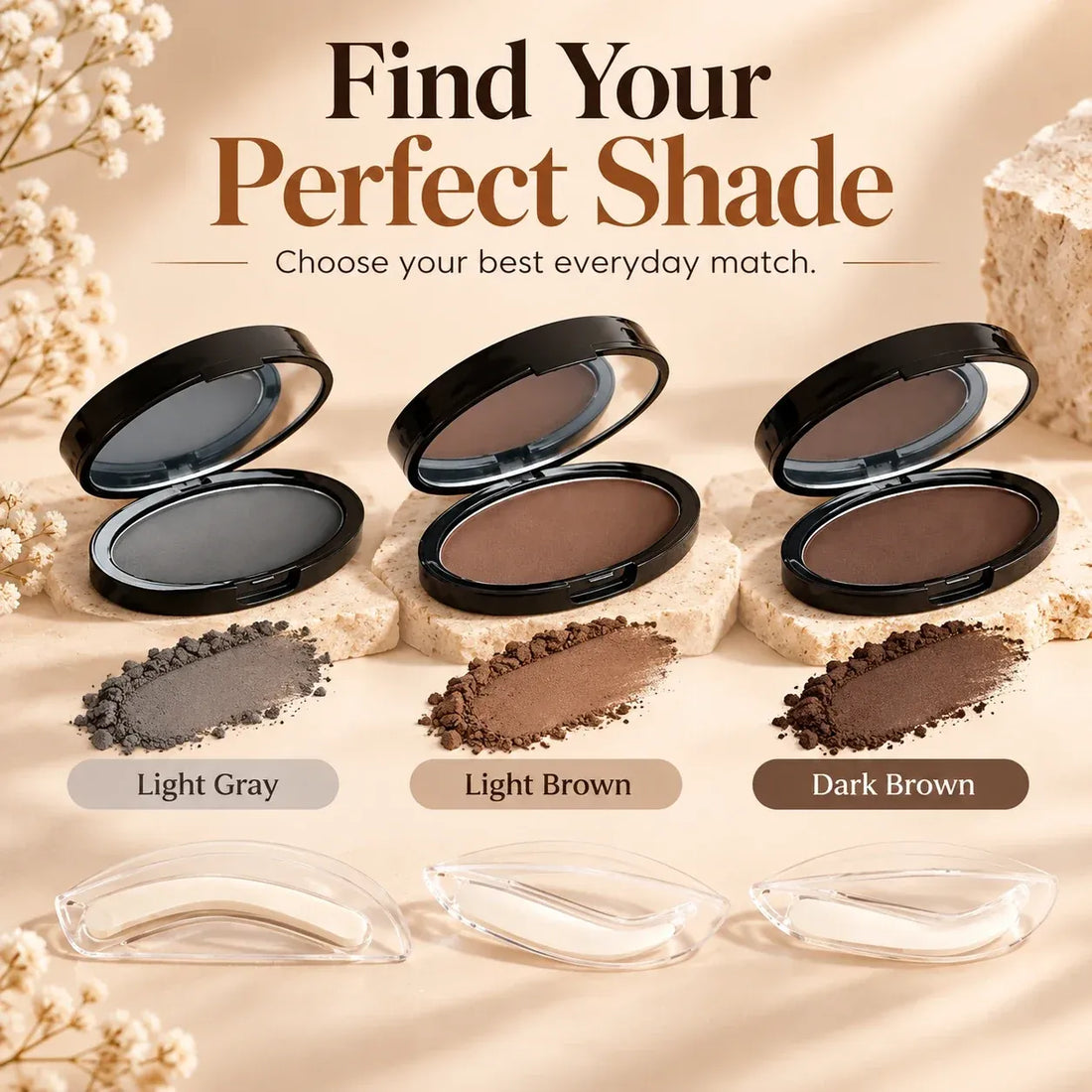 Your shape. Your shade. Your finish.