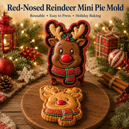 🔥All set boxes Only $5.62 Last Day Promotion!✨ 🎄16-Design Christmas Mini Pie Mold Collection 🥧