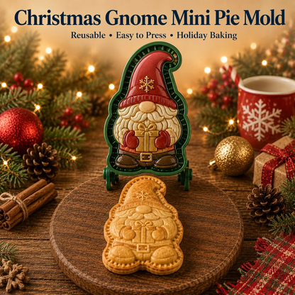 🔥All set boxes Only $5.62 Last Day Promotion!✨ 🎄16-Design Christmas Mini Pie Mold Collection 🥧