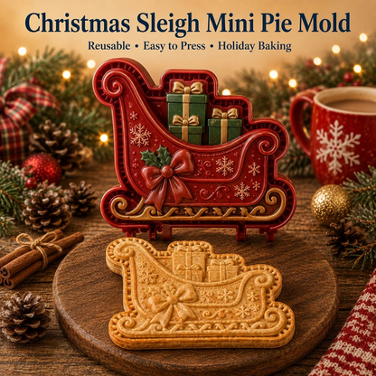 🔥All set boxes Only $5.62 Last Day Promotion!✨ 🎄16-Design Christmas Mini Pie Mold Collection 🥧