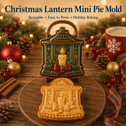 🔥All set boxes Only $5.62 Last Day Promotion!✨ 🎄16-Design Christmas Mini Pie Mold Collection 🥧