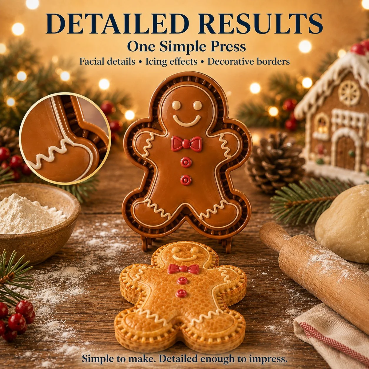 🔥All set boxes Only $5.62 Last Day Promotion!✨ 🎄16-Design Christmas Mini Pie Mold Collection 🥧