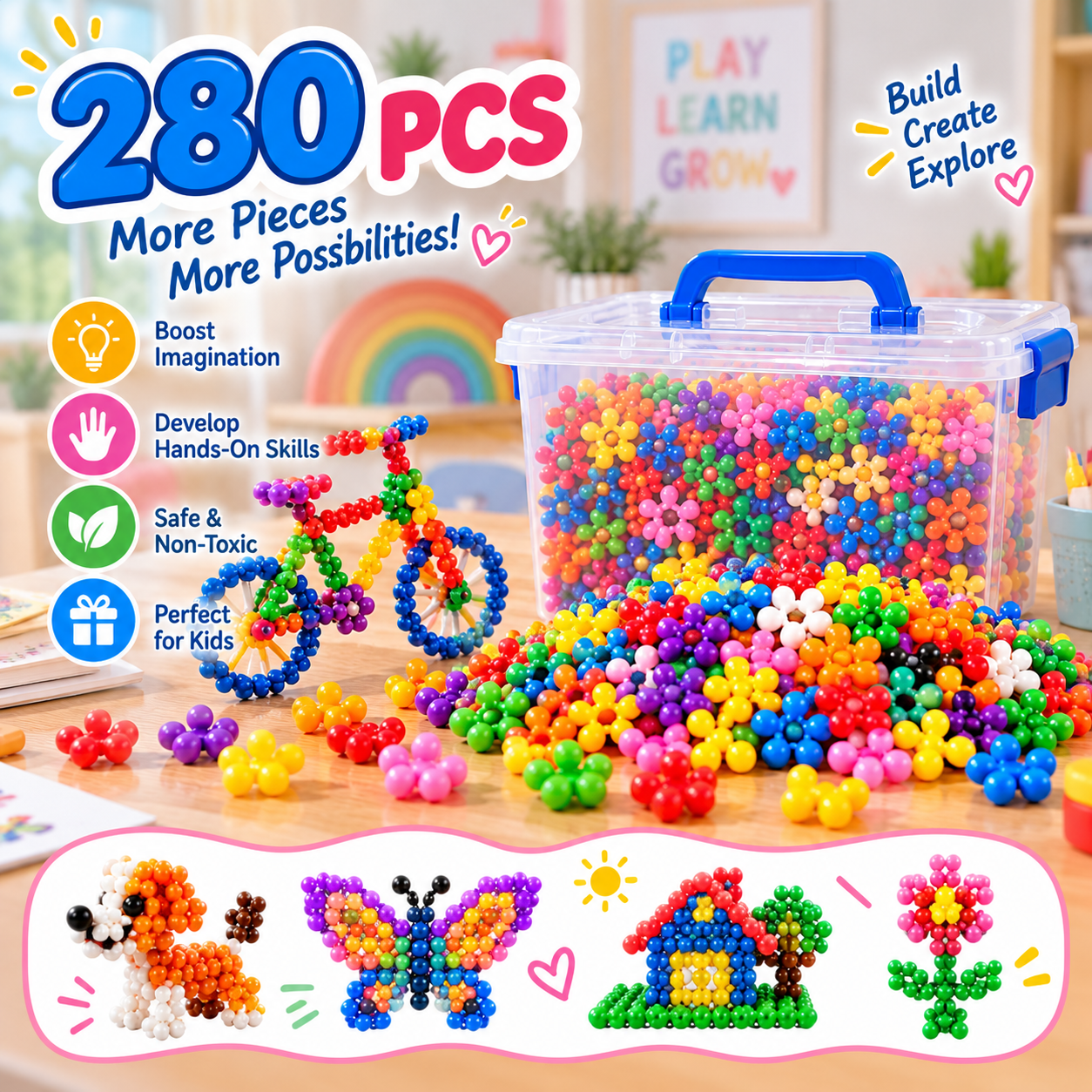 280 PCS