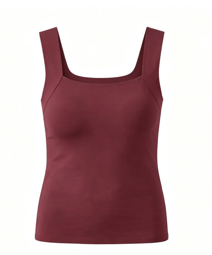 Built-In Bra Comfort Shaper Tank