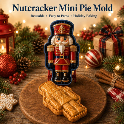 🔥All set boxes Only $5.62 Last Day Promotion!✨ 🎄16-Design Christmas Mini Pie Mold Collection 🥧