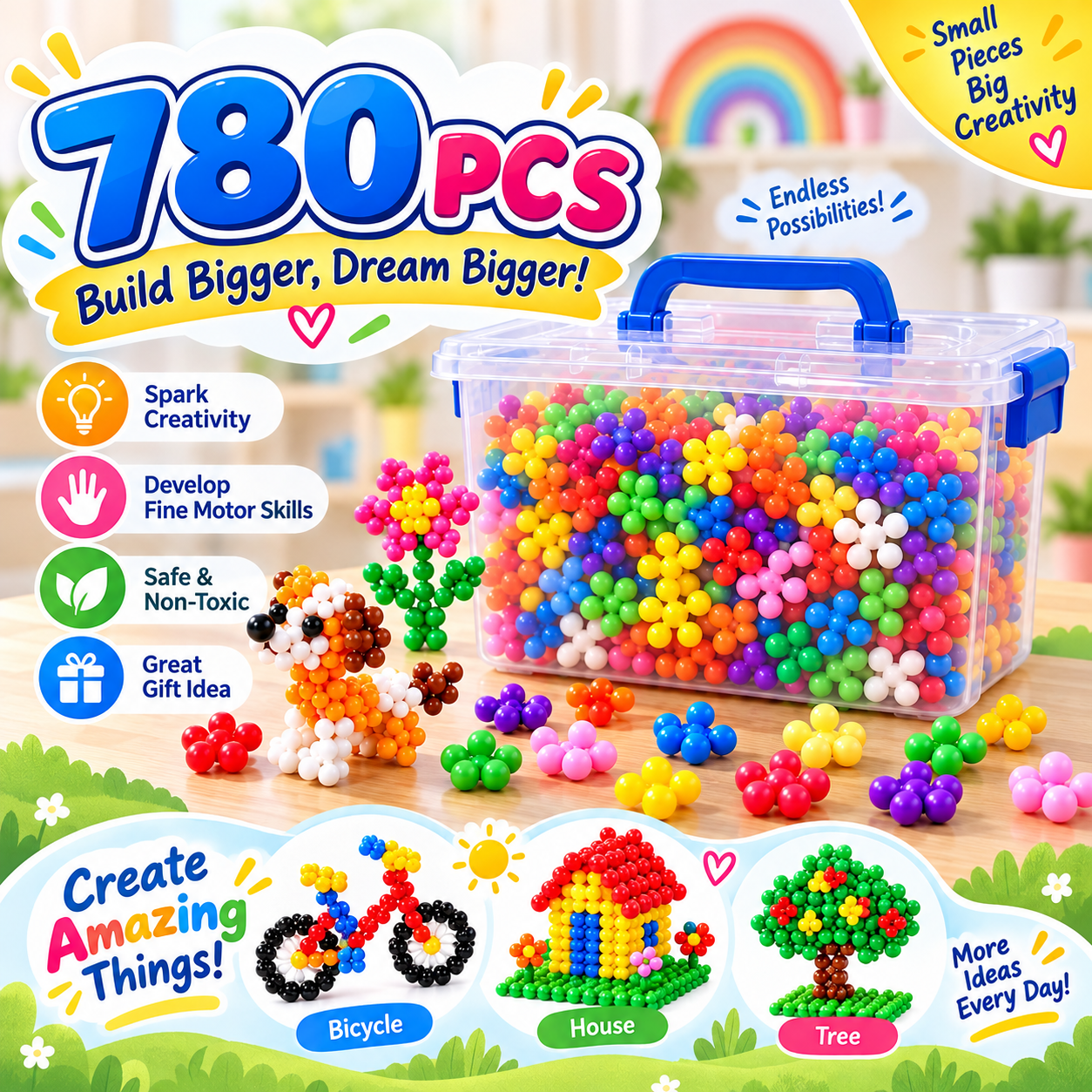 780 PCS