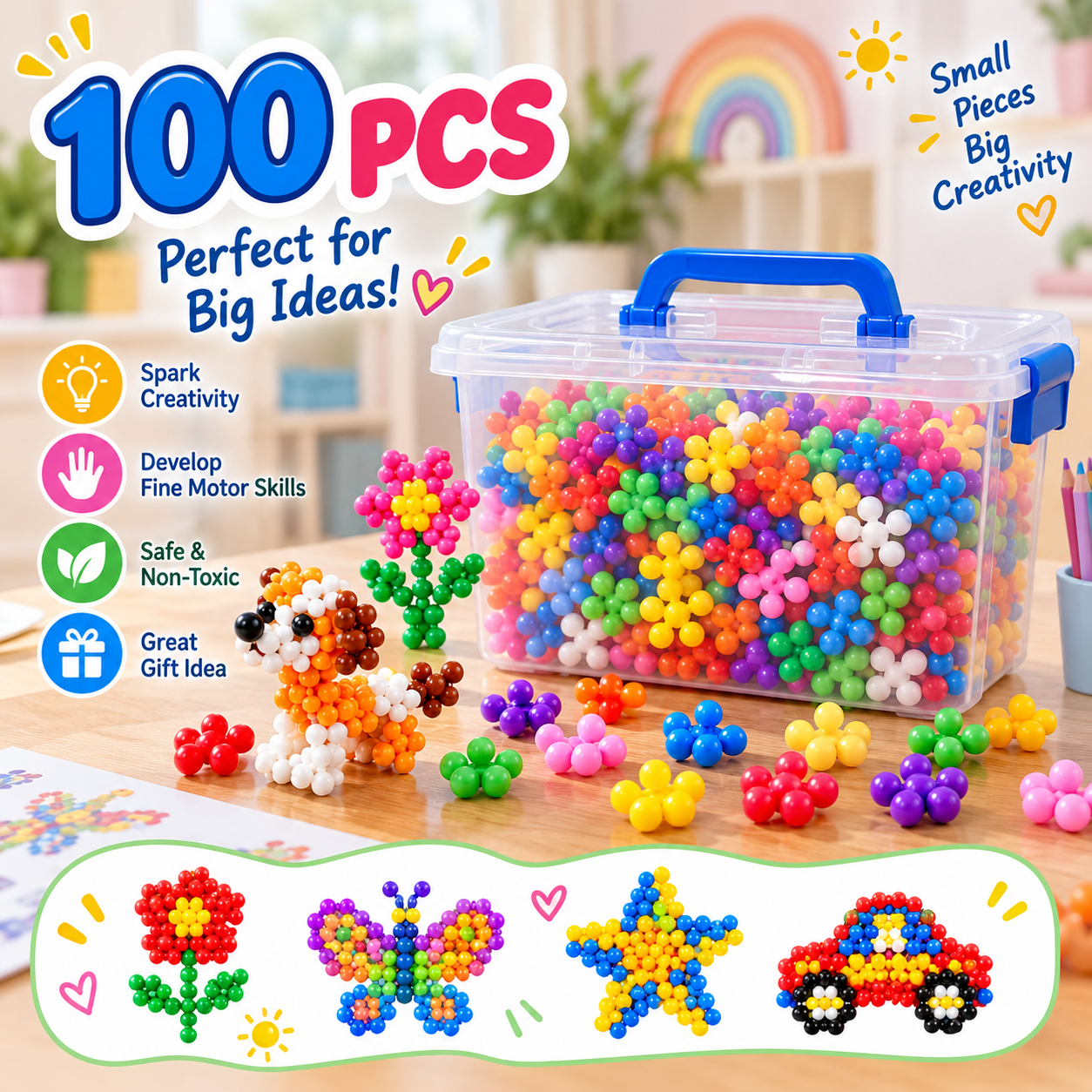 100 PCS
