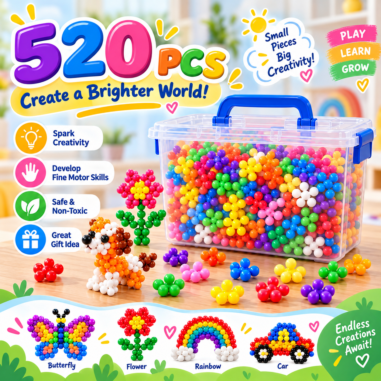 520 PCS