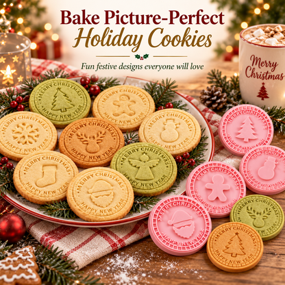 🔥Last Day 49% off🔥Christmas-Themed Cookie Cutters⛄🎄