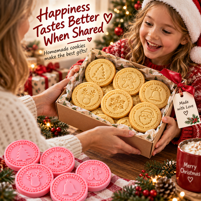 🔥Last Day 49% off🔥Christmas-Themed Cookie Cutters⛄🎄