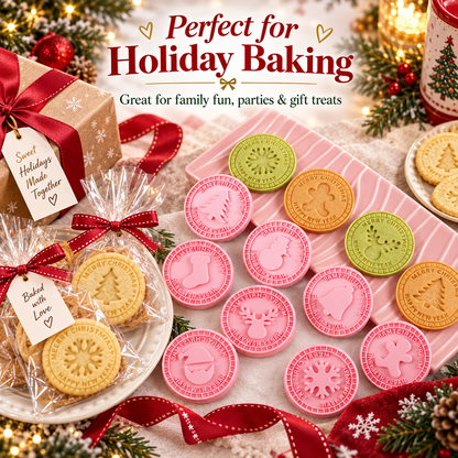 🔥Last Day 49% off🔥Christmas-Themed Cookie Cutters⛄🎄