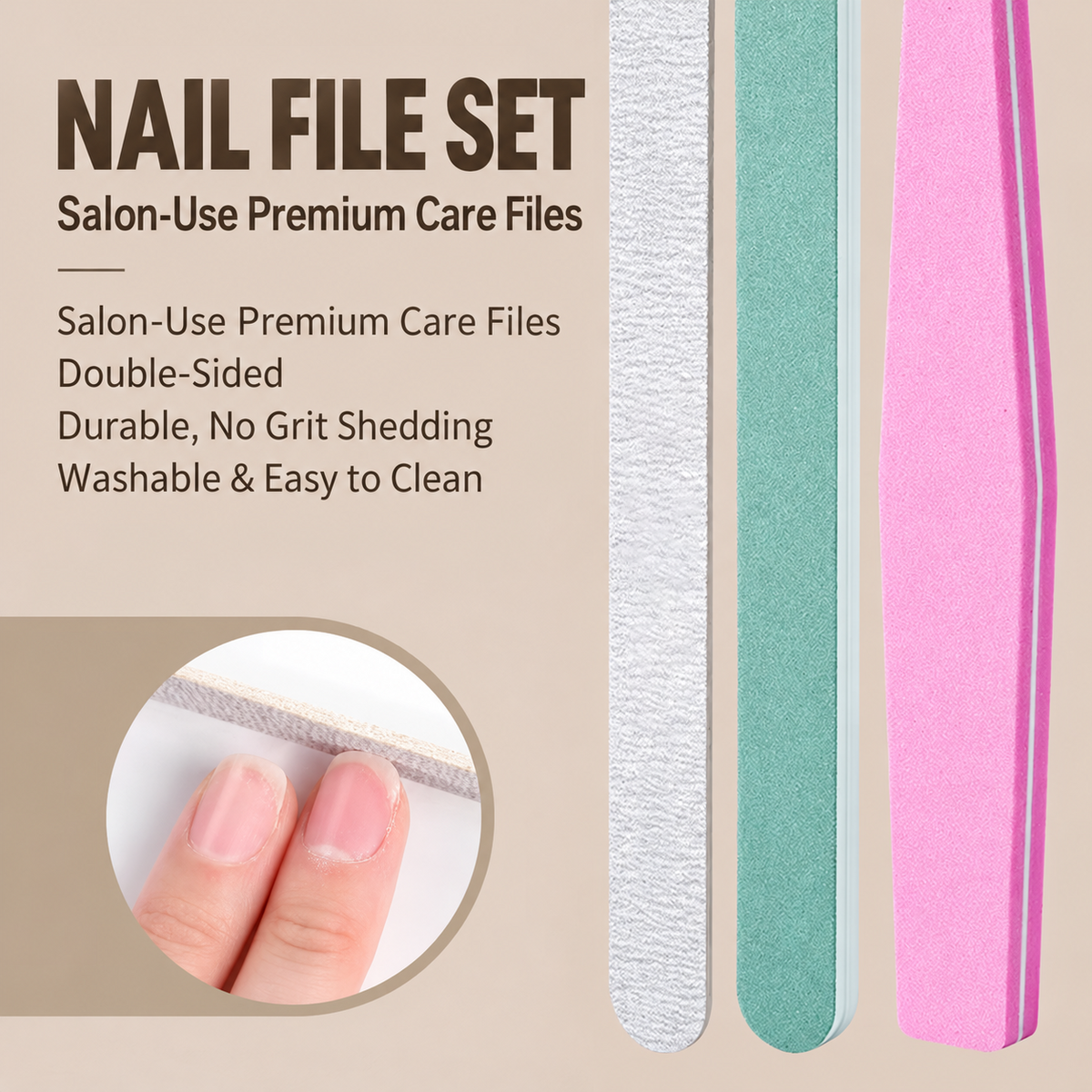 Nail File Tool Set（1 set）