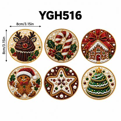 🔥Last Day Buy 2 Get 1🔥DIY Christmas Diamond Painting Ornament Kit🎄