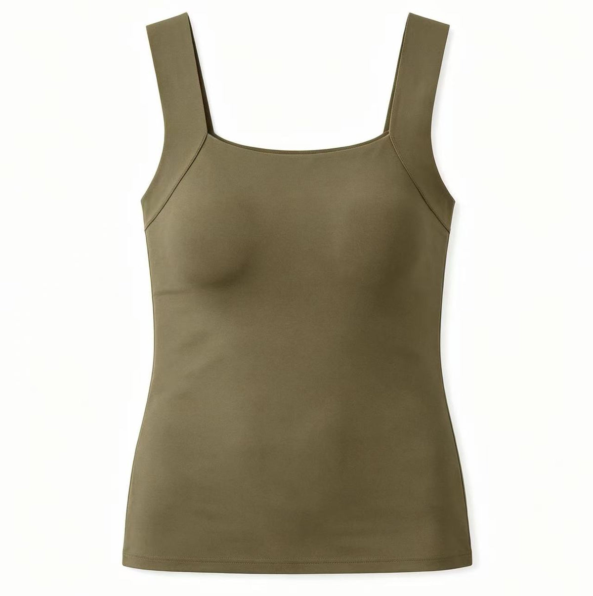 Built-In Bra Comfort Shaper Tank