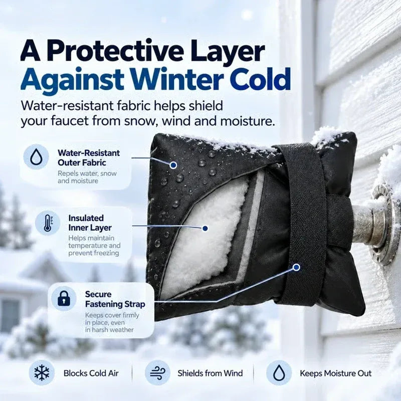 🔥Last Day Buy 1 Get 1🔥Winter Insulated Outdoor Faucet Cover❄️