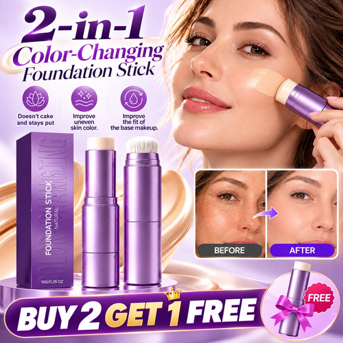 2 in-1 Color-Changing Foundation Stick✨✨