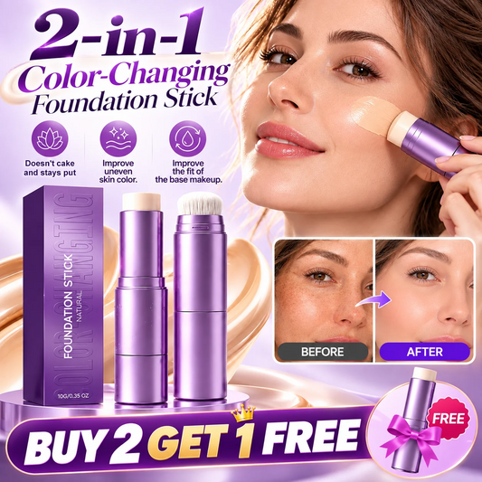 2 in-1 Color-Changing Foundation Stick✨✨