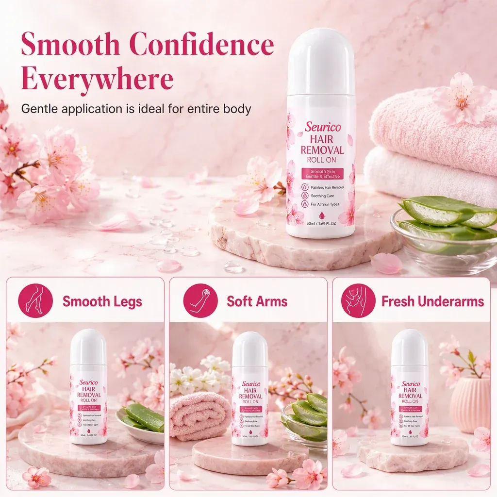 Seurico™Gentle Smooth Roll-On Hair Removal✨