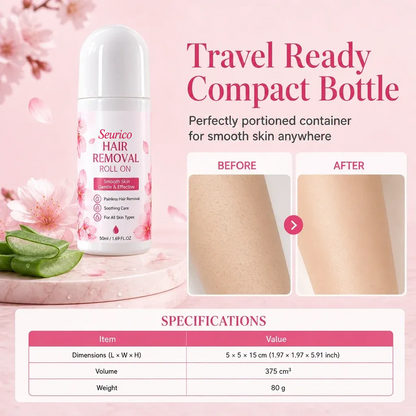 Seurico™Gentle Smooth Roll-On Hair Removal✨