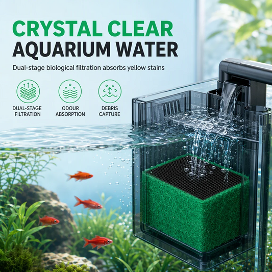 🔥Last Day Buy 2 Get 1🔥Aquarium Activated Carbon Filter Cube 🐠