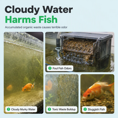 🔥Last Day Buy 2 Get 1🔥Aquarium Activated Carbon Filter Cube 🐠