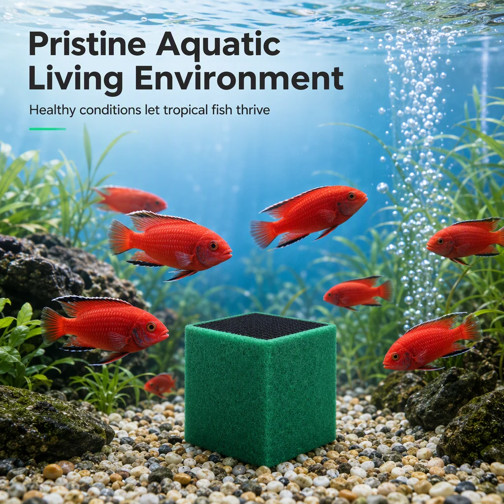 🔥Last Day Buy 2 Get 1🔥Aquarium Activated Carbon Filter Cube 🐠