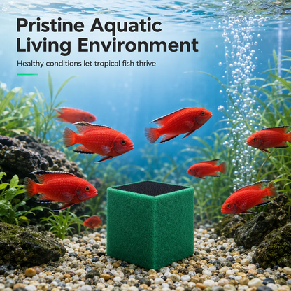 🔥Last Day Buy 2 Get 1🔥Aquarium Activated Carbon Filter Cube 🐠