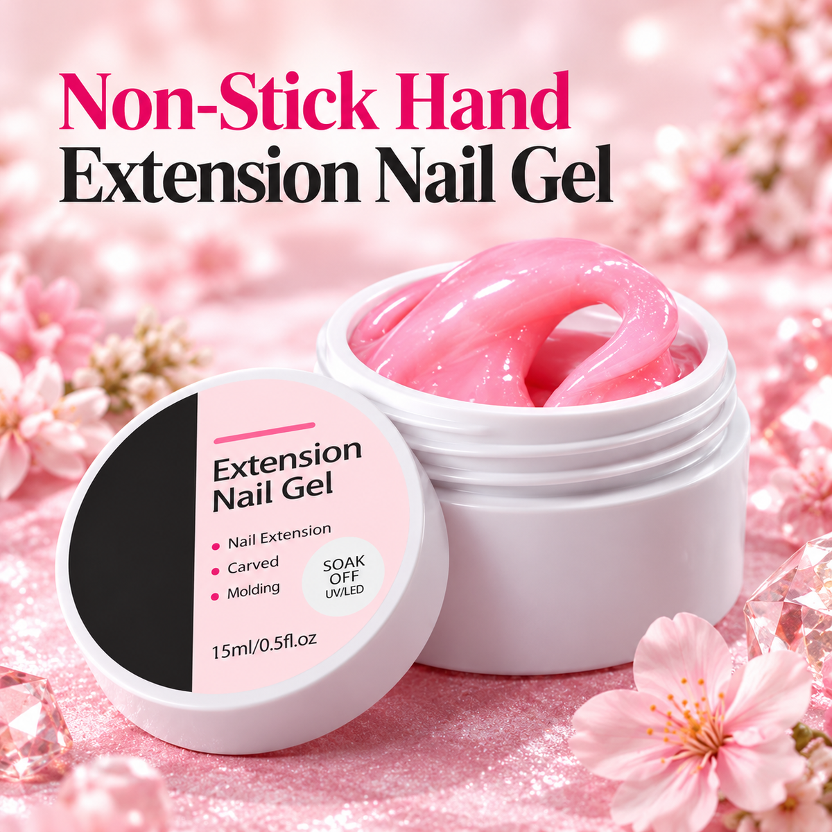 💅 Fast Nail Building – Create Nail Extensions & 3D Designs 🎨