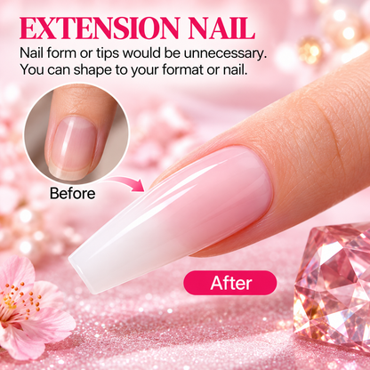 💅 Fast Nail Building – Create Nail Extensions & 3D Designs 🎨