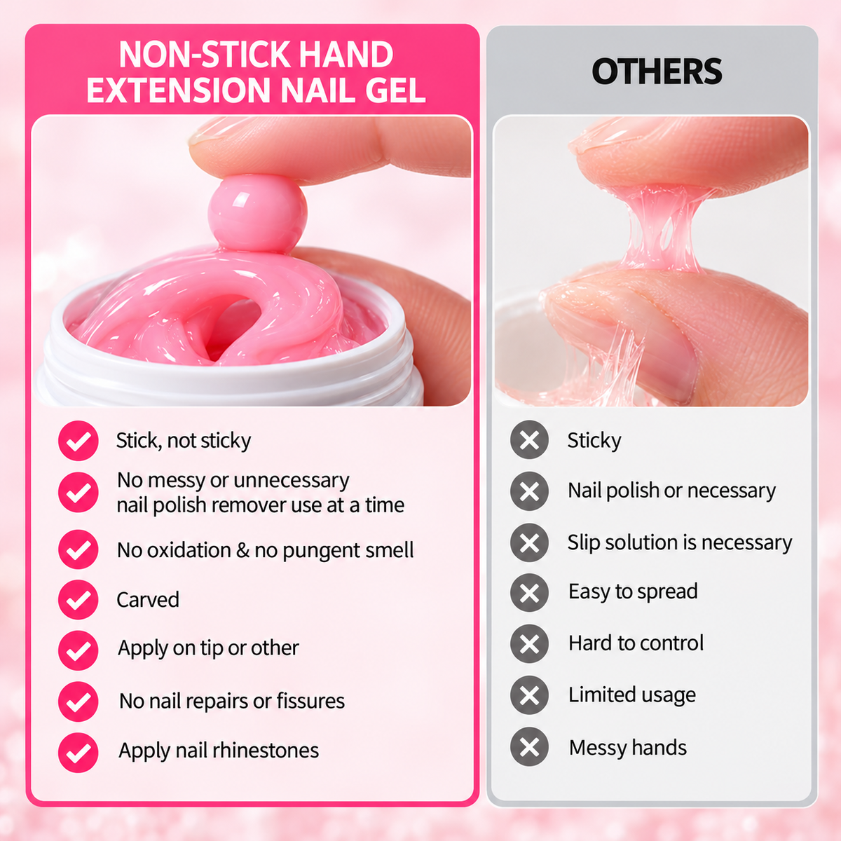 💅 Fast Nail Building – Create Nail Extensions & 3D Designs 🎨