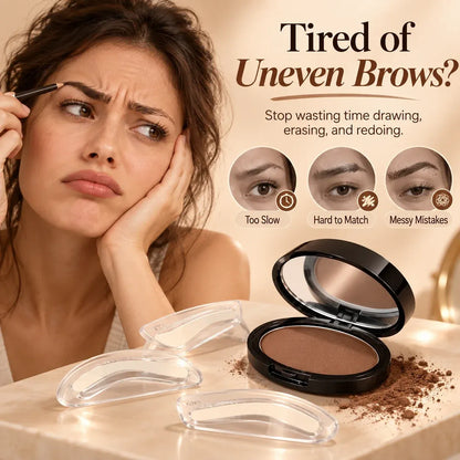 🔥JEREMYTIS™Waterproof Eyebrow Stamp Kit ✨