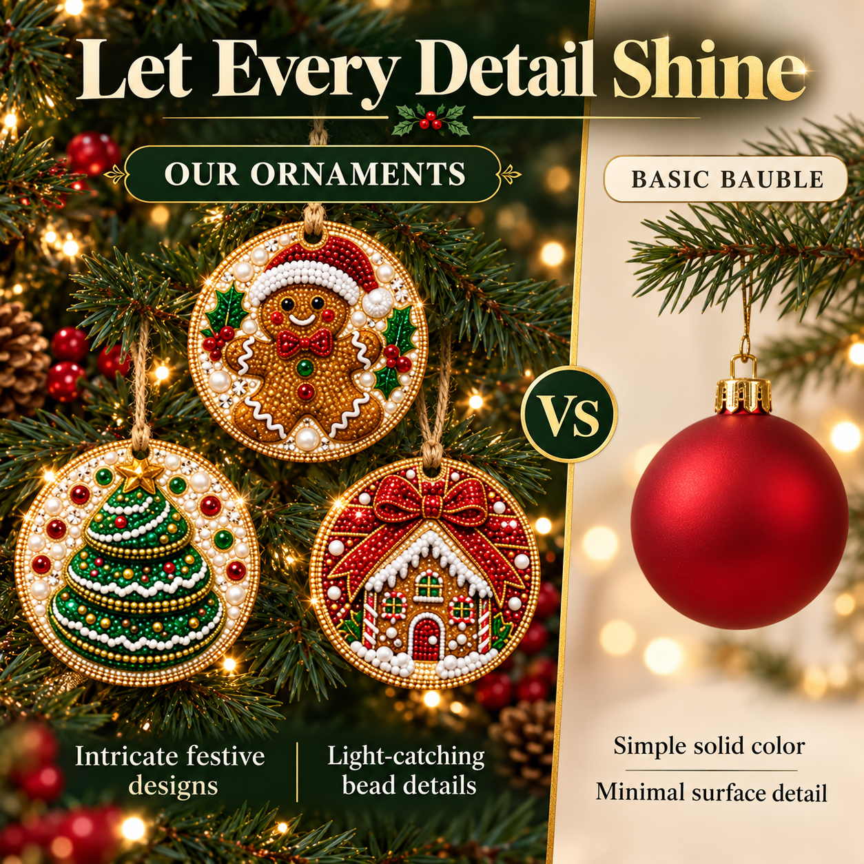 DIY Christmas Ornament Family Activity