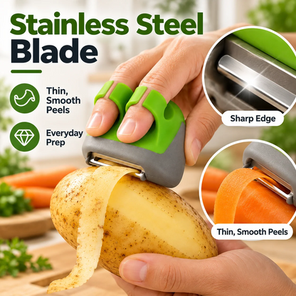 🔥Last Day Buy 1 Get 1🔥🥔Precision Palm-Fit Vegetable Peeler Tool